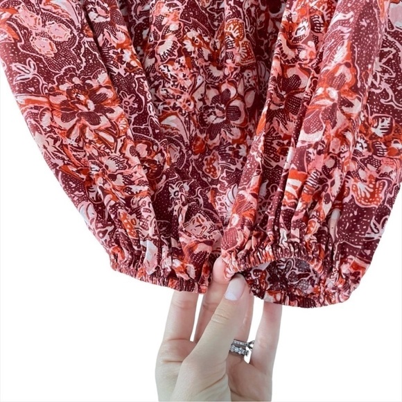 Ulla Johnson Medine Blouse in Coral - Picture 10 of 12